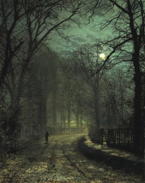 A Yorkshire Lane in November